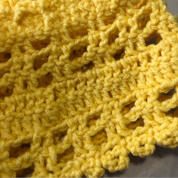 Handmade Crochet Bikini XL - Picture 2 of 15